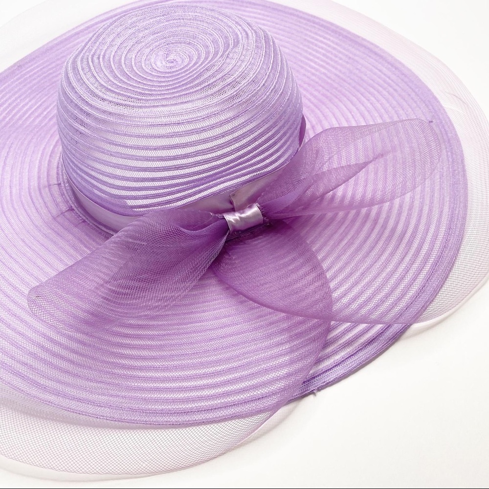 First Issue Lavender Bow Hat